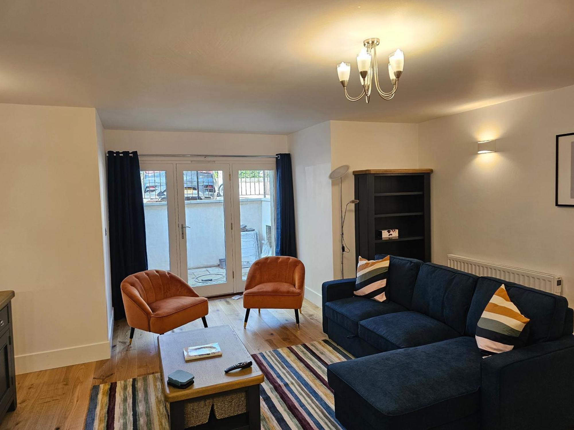 Spacious Modern 2-Bed Parking & Wi-Fi & 65"Oled Bristol Exterior photo